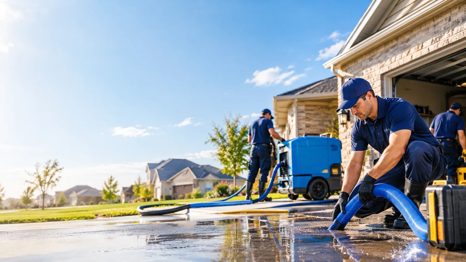 Sewage Backup Cleanup in New Iberia, LA near me